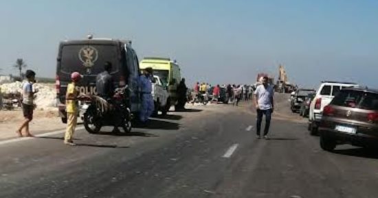 إصابة شخصين إثر انقلاب موتوسيكل فى مدينة 6 أكتوبر    