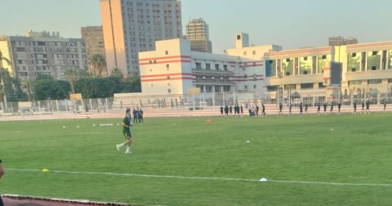 الونش يظهر فى الزمالك ويبدأ مرحلة الجرى بعد العودة من دبي
