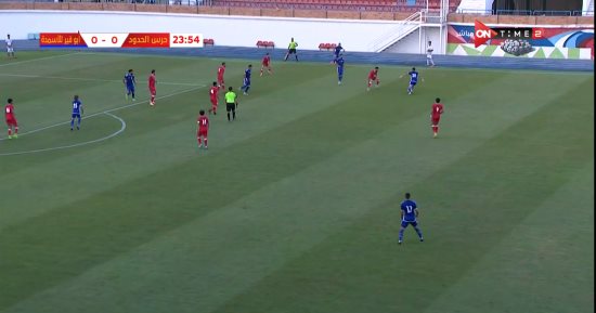 مصطفى صبحى يغيب عن حرس الحدود أمام المحلة فى دورى المحترفين