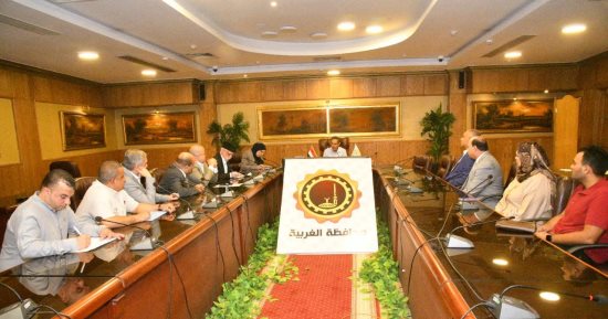 محافظ الغربية يشدد على تكثيف حملات الرقابة على الأسواق