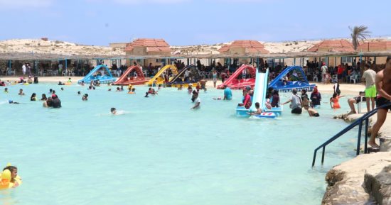 طقس مطروح اليوم.. معتدل نهاراً لطيف ليلاً والحرارة 32 درجة