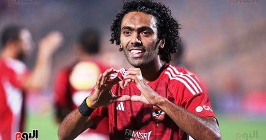 الشحات يعزز تقدم الأهلى بالهدف الثانى فى شباك سان جورج الإثيوبى.. فيديو