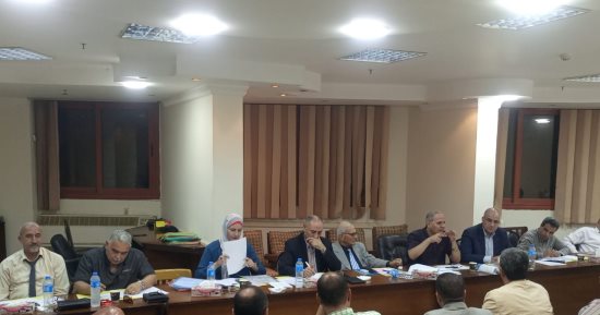 مقابلات مع المتقدمين لوظائف الإدارة المدرسية لإدارة شرق كفر الشيخ التعليمية