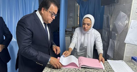 جولة مفاجئة لوزير الصحة بعدد من المستشفيات لمتابعة أداء الأطقم الطبية