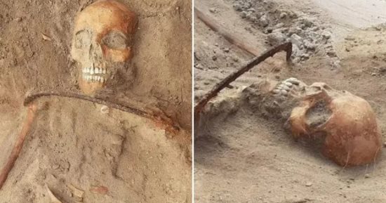 العثور على مقبرة مصاصى دماء ببولندا..سكاكين فى حلوق الضحايا لمنع عودتهم للحياة