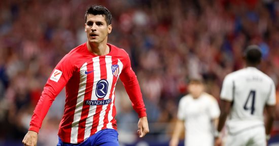 أتلتيكو مدريد يباغت الريال 2-1 في شوط أول مثير بالدوري الإسباني.. فيديو