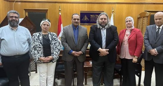 تعاون بين جامعة بنها ووزارة الاتصالات لدعم ورعاية ذوى الهمم