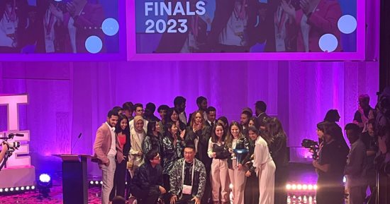 فوز فريق جامعة الإسكندرية EFFCT بالجائزة الثانية في مسابقة Hult Prize الدولية