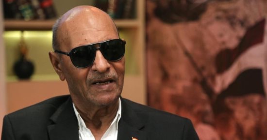 الحكمدار إسماعيل بيومى يكشف لـ"الشاهد" ظروف إصابته فى حرب أكتوبر المجيدة