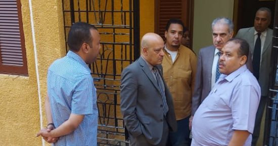 رئيس جامعة أسوان يتفقد المدن الجامعية استعدادا للعام الجديد