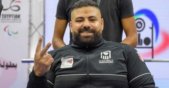 هاني محسن بطل رفع الأثقال البارالمبي يجرى جراحة ناجحة فى الكتف