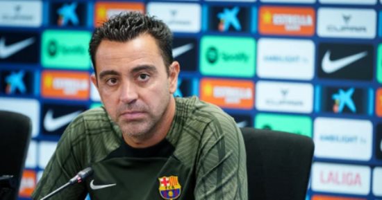 تشافي: نتيجة الديربي رائعة لأتلتيكو مدريد وتغييرات فى التشكيل أمام مايوركا