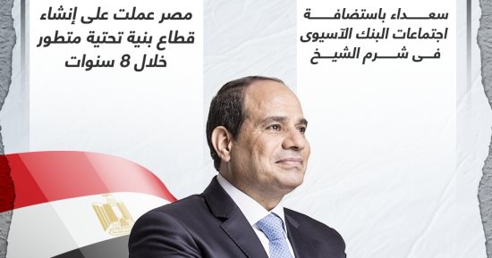 رسائل الرئيس السيسى فى انطلاق اجتماعات البنك الآسيوى للاستثمار فى البنية التحتية.. إنفوجراف