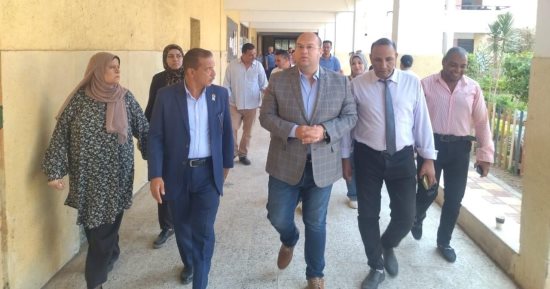 نائب محافظ الجيزة: خطة منظمة لدخول وخروج الطلاب من المدارس فى بداية أيام الدراسة
