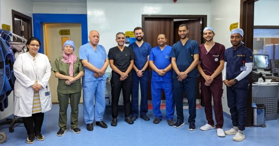 الرعاية الصحية بالأقصر تجرى 42 قسطرة CTO العالمية بنسبة نجاح 100%.. صور