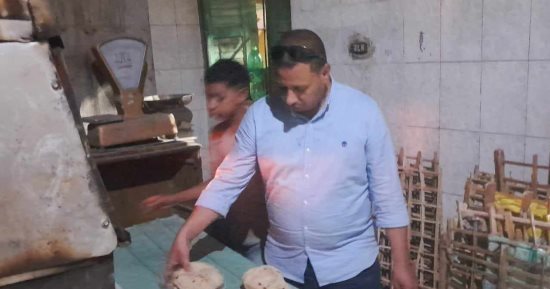 ضبط 46 مخالفة خلال حملات تفتيشية على الأسواق والمخابز في مطاى وسمالوط بالمنيا