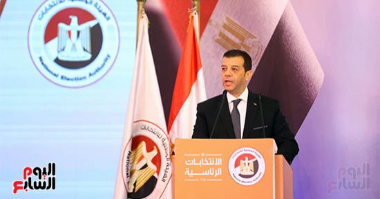 رئيس الوطنية للانتخابات: بلادنا مرت بالعديد من المحن ولم يحمها سوى إرادة الشعب