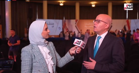 عضو أمناء الحوار الوطنى: أناشد المواطنين بالمشاركة فى انتخابات الرئاسة..فيديو