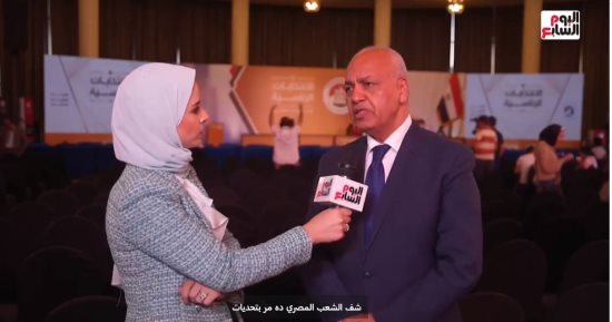 مصطفى بكرى لتليفزيون اليوم السابع: الدولة تقف على الحياد من كل المرشحين للرئاسة.. فيديو