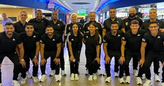 منتخب الجمباز الفني يتوجه إلى بلجيكا للمشاركة فى بطولة العالم