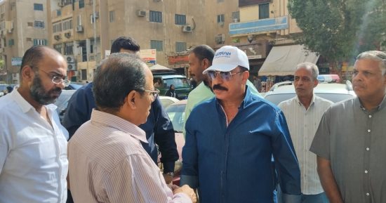محافظ أسوان يتفقد العيادات الخارجية لهيئة التأمين الصحى.. التفاصيل