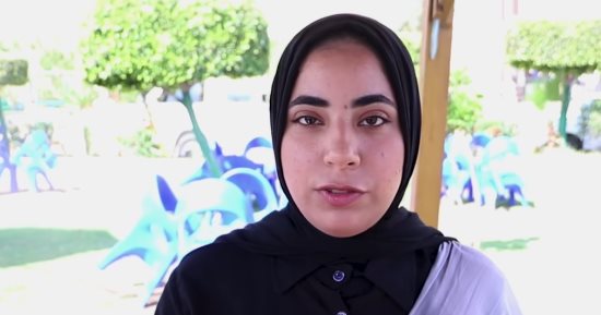 فتاة من كفر الشيخ: صوتي للرئيس السيسي باستحقاق لإقامته شبكة طرق عملاقة