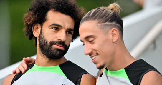 تسيميكاس: محمد صلاح أقنعنى بالتجديد مع ليفربول