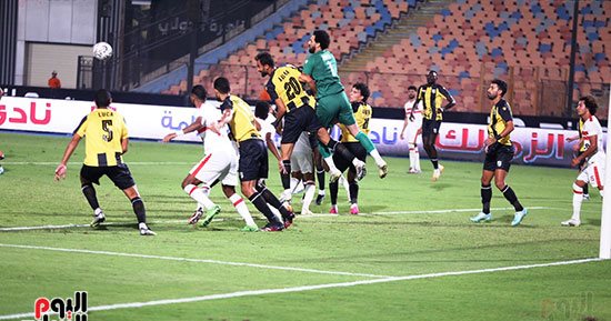 Un match nul 2/2 décide de la confrontation entre Modern Future et Arab Contractors en championnat