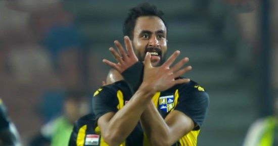 أحمد علاء يعتذر لجماهير الزمالك بعد احتفاله بـ"شعار النسر"