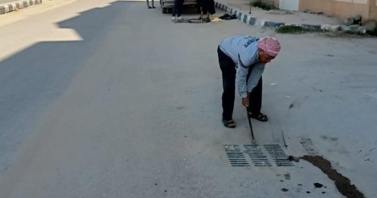 مدينة العريش تستعد لفصل الشتاء بالتزامن مع تواصل أعمال الرصف وإزالة المخالفات