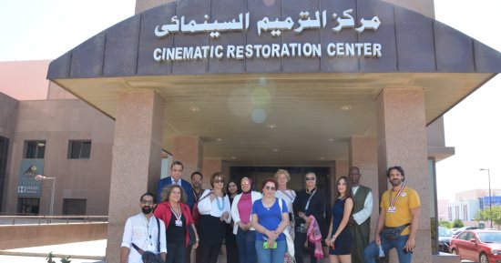 لجنة مصر للأفلام تستضيف صناع سينما أجانب مشاركين بملتقى أولادنا بمدينة الإنتاج الإعلامى