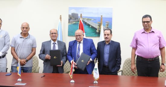 نقابة المهندسين بالإسكندرية توقع بروتوكول تعاون مع شركة مياه الشرب في مجال التدريب
