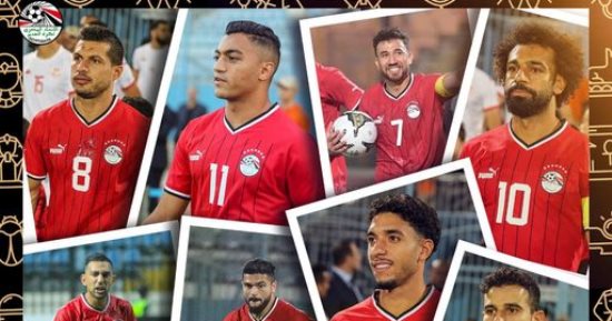 منتخب مصر يعلن قائمة المحترفين الأولية لمباراتى زامبيا والجزائر