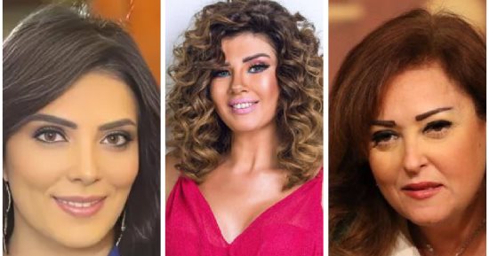 حورية فرغلى ورانيا فريد شوقى ونهال عنبر.. فنانات فى أروقة الاتحادات الرياضية