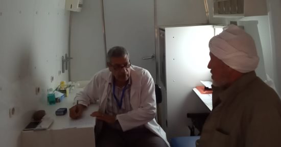 القافلة الطبية تستقبل 580 مواطنا فى أول أيامها بمركز ومدينة القصاصين الجديدة