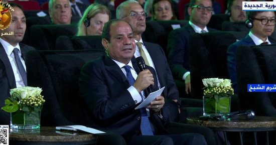 الرئيس السيسي: عملنا بكل ما أوتينا من قوة خلال 8 سنوات لتطوير البنية الأساسية