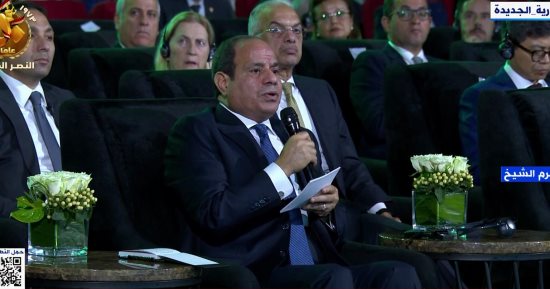 الرئيس السيسي: عملنا كدولة خلال الـ8 سنين الماضية بكل ما أوتينا من قوة حتى تنتهى الفجوة فى البنية التحتية.. 5 آلاف شركة تابعة للقطاع الخاص تعمل معنا فى تنفيذ المشروعات..ومحفظة البنك الآسيوى بمصر 1.3 مليار دولار