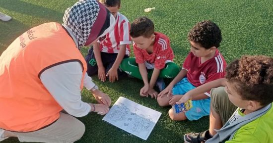 استمرار فعاليات مبادرة "أنت أقوى من المخدرات" بمراكز شباب شمال سيناء