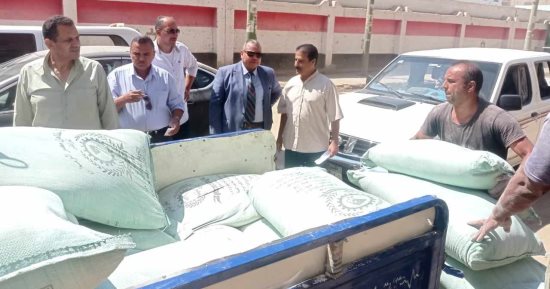 تحرير 44 محضرا تموينيا خلال حملات رقابية فى 4 مراكز بالمنيا