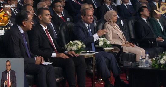 الرئيس السيسي: "عمرى ما خبيت حاجة لأنها مش معمولة من غير فكرة"