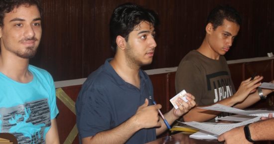 تفاصيل اللمسات الأخيرة لاستقبال طلاب جامعة الإسكندرية بالعام الدراسى الجديد