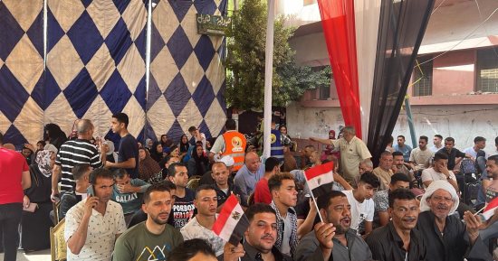 إقبال كبير على مكاتب التوثيق بالمحافظات لتحرير توكيلات انتخابات الرئاسة.. صور