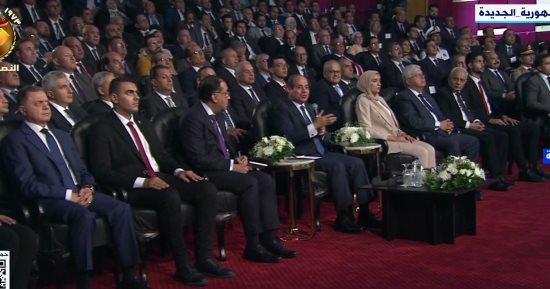 الرئيس السيسى: الدولة تهتم بأبنائها الشباب وخصوصا أبطالنا الرياضيين