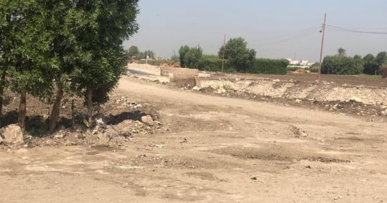 الجيزة: رفع المخلفات بشارع سكة المصانع بناهيا استجابة لشكاوى المواطنين