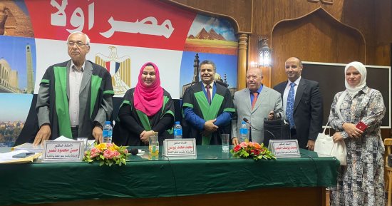 دار العلوم تمنح الباحثة شيماء جريشة درجة الدكتوراة في "الوقف والابتداء في القرآن الكريم"