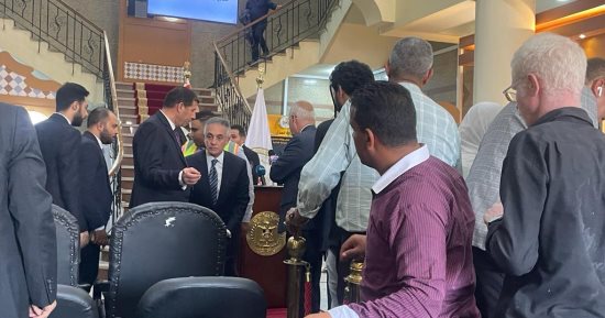 مساعدا وزير العدل يتفقدان تطوير وحدات أجهزة إصدار الشهادات بمحكمة القاهرة الجديدة