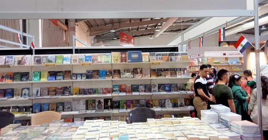 هيئة الكتاب تشارك فى معرض عمان الدولى ب 800 عنوان من إصداراتها