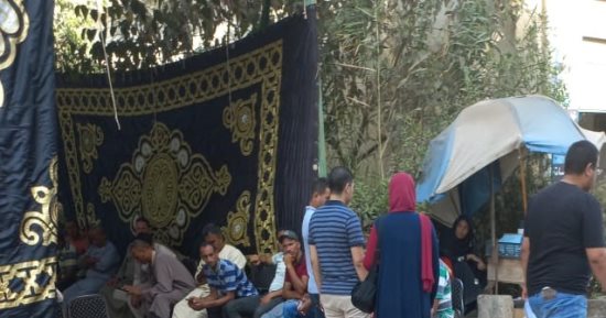 إقبال كبير على مقار الشهر العقارى بكفر الشيخ لتحرير توكيلات انتخابات الرئاسة
