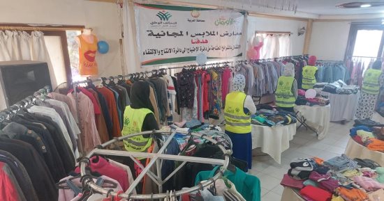 "تضامن الغربية" تنظم معرضا لتوزيع الملابس الجديدة مجانا على الأسر الأولى بالرعاية