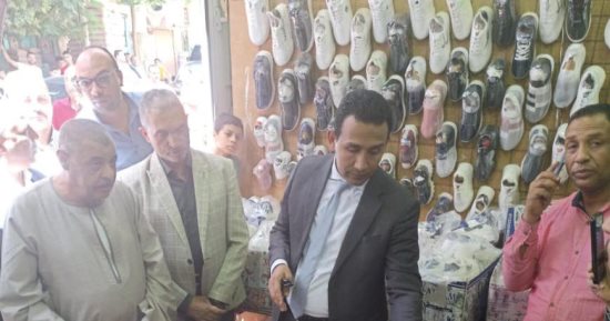 نائب محافظ الفيوم يفتتح معرض "أهلا بالمدارس" بأسعار مخفضة فى أبشواي